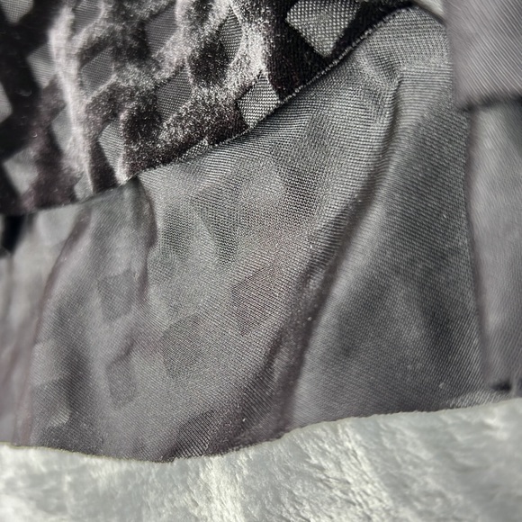 Blackmilk Burned Diamond Date Night Dress ~ LIMITED Black Size Large - Picture 8 of 16